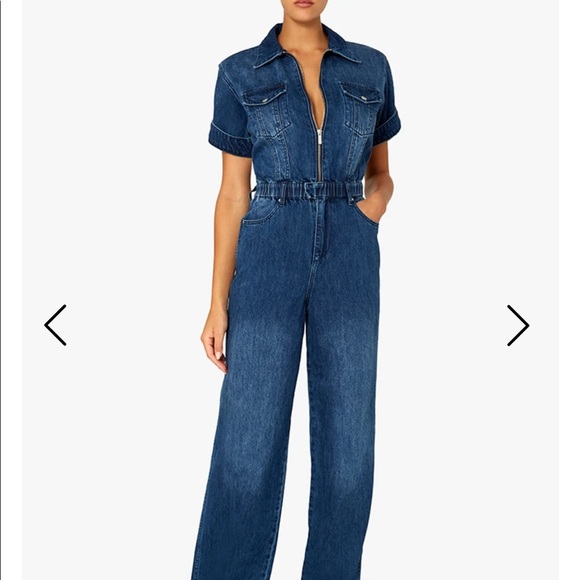 WeWoreWhat Pants - WeWoreWhat denim jumper Flight Suit BRAND NEW!